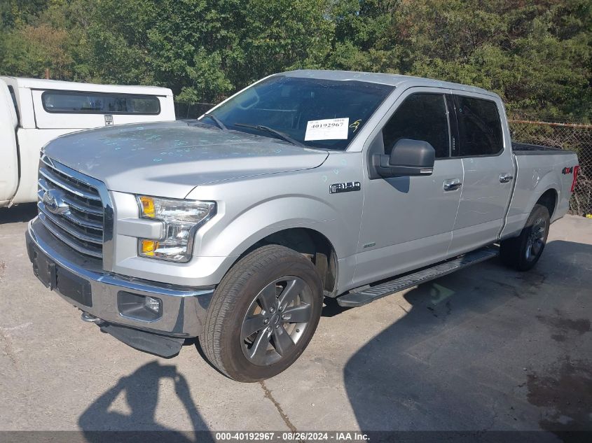 2016 FORD F-150 XLT - 1FTFW1EGXGKF78321