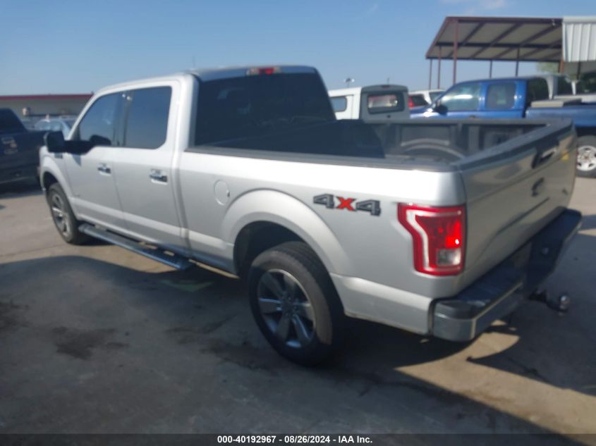 2016 FORD F-150 XLT - 1FTFW1EGXGKF78321