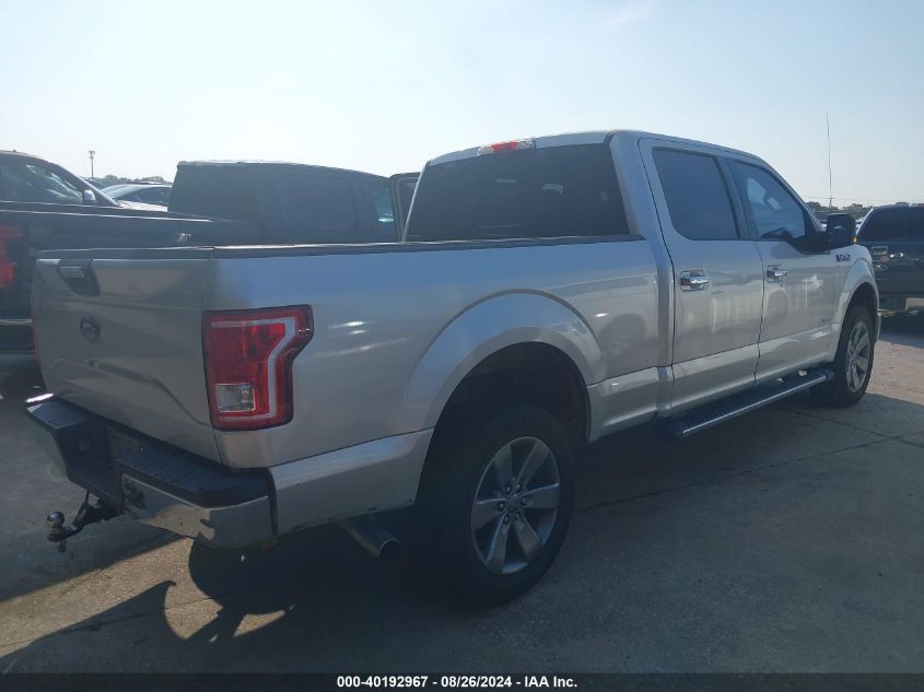 2016 FORD F-150 XLT - 1FTFW1EGXGKF78321