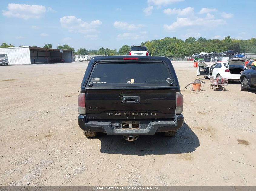 2016 Toyota Tacoma Limited VIN: 5TFGZ5ANXGX010998 Lot: 40192974