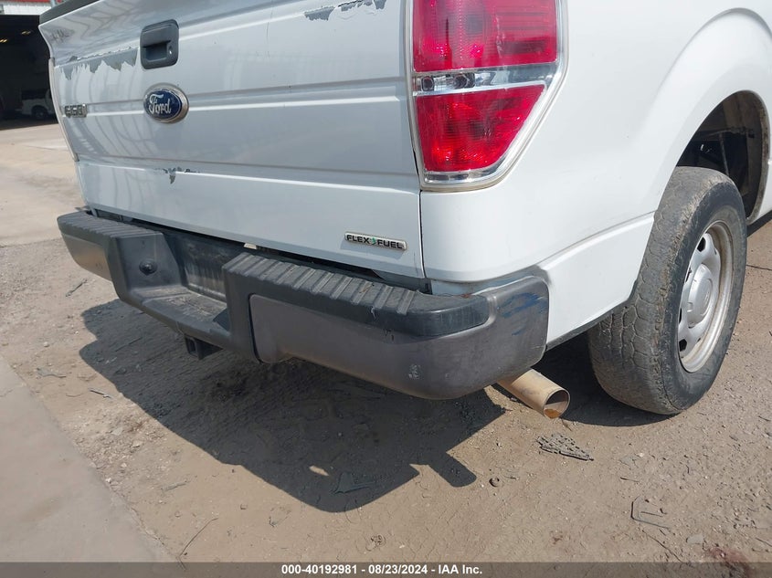 2012 Ford F-150 Xl VIN: 1FTFX1CF4CKD59307 Lot: 40192981