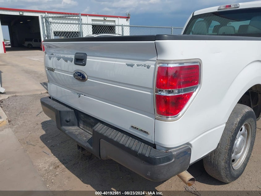 2012 Ford F-150 Xl VIN: 1FTFX1CF4CKD59307 Lot: 40192981