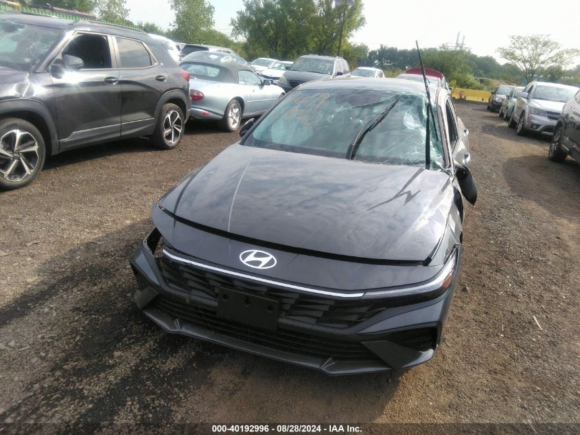 2024 Hyundai Elantra Sel VIN: KMHLM4DG1RU781158 Lot: 40192996