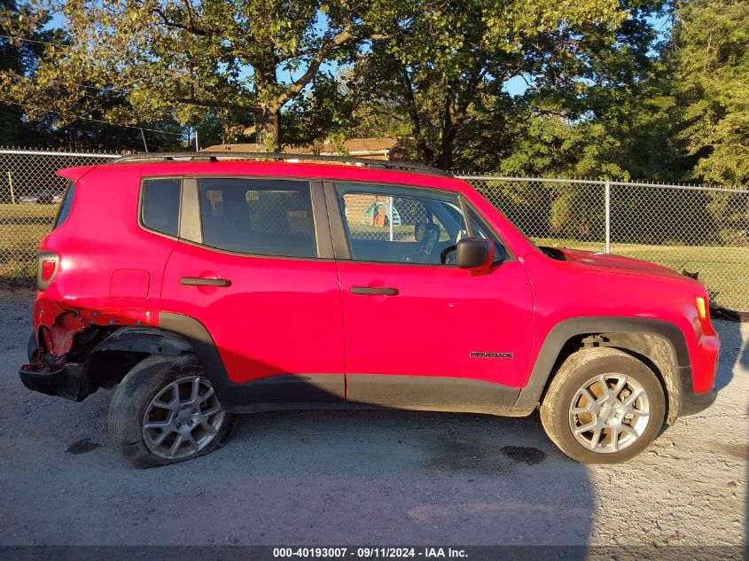 2021 Jeep Renegade Sport 4X4 VIN: ZACNJDAB9MPN34637 Lot: 40193007