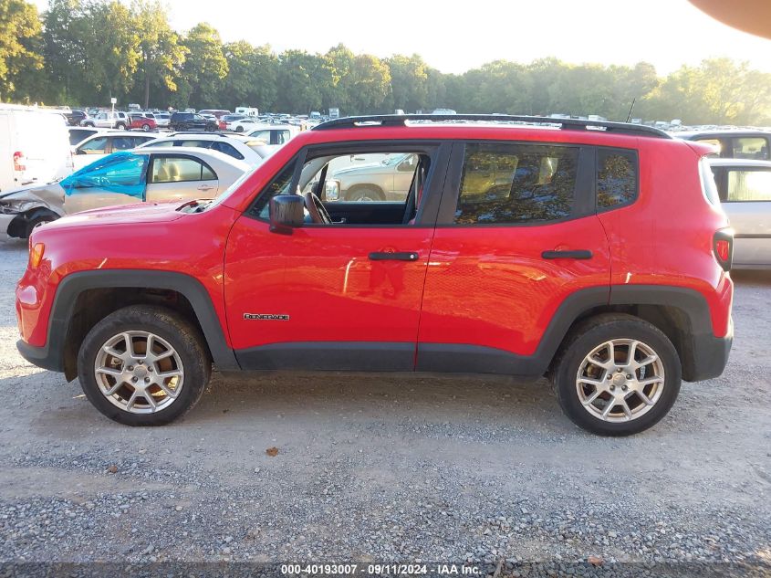 2021 Jeep Renegade Sport 4X4 VIN: ZACNJDAB9MPN34637 Lot: 40193007