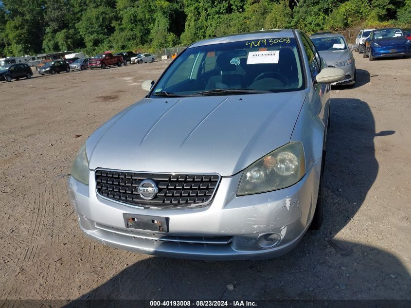 2006 Nissan Altima 2.5 S VIN: 1N4AL11D46C259655 Lot: 40193008