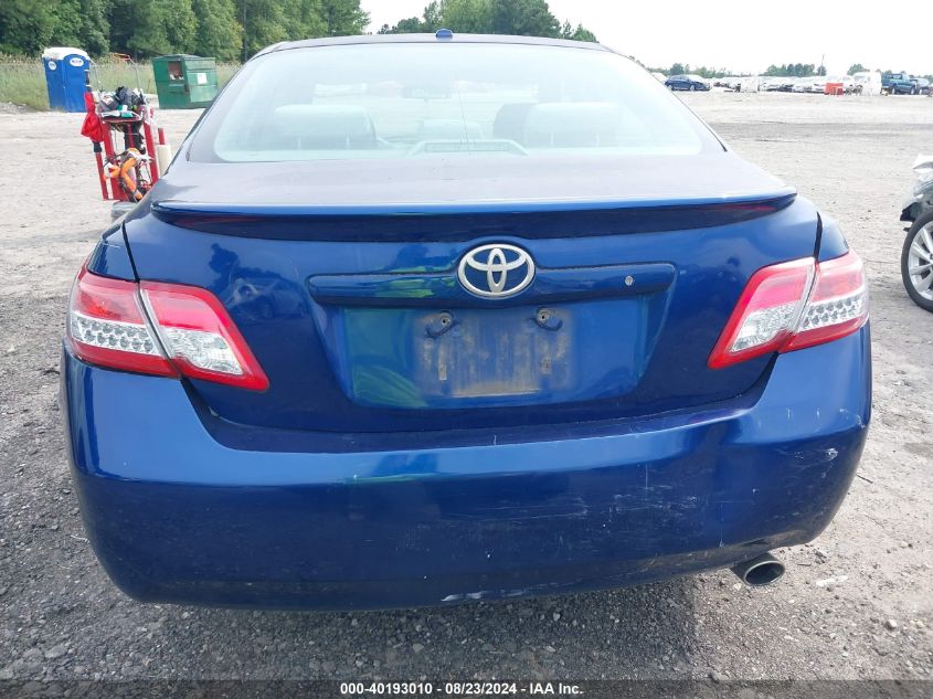 2011 Toyota Camry Le VIN: 4T1BF3EK8BU583721 Lot: 40193010