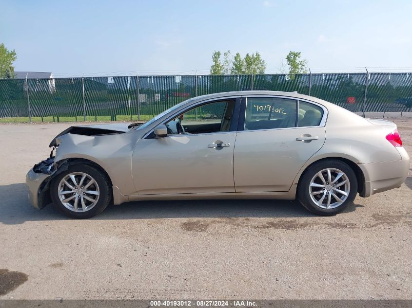 2009 Infiniti G37X VIN: JNKCV61F79M053111 Lot: 40193012