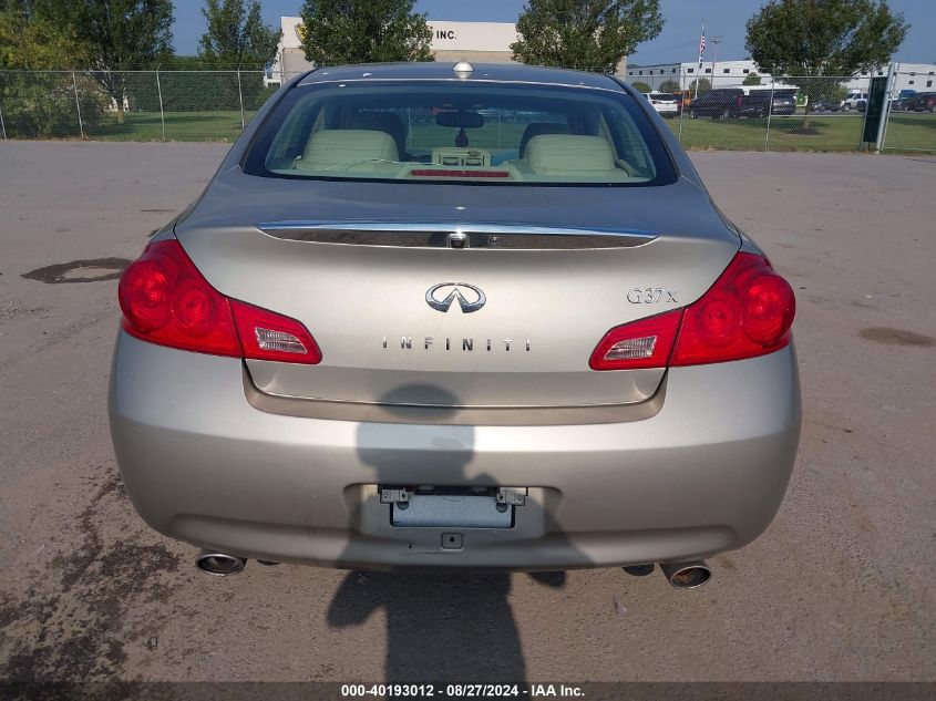 2009 Infiniti G37X VIN: JNKCV61F79M053111 Lot: 40193012