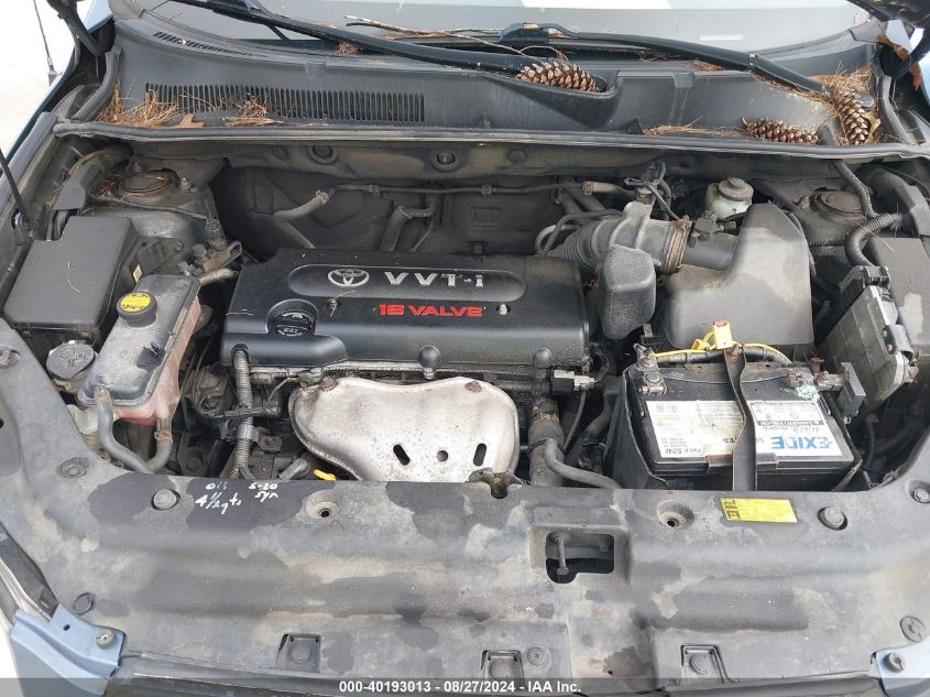2007 Toyota Rav4 VIN: JTMBD33V876030621 Lot: 40193013