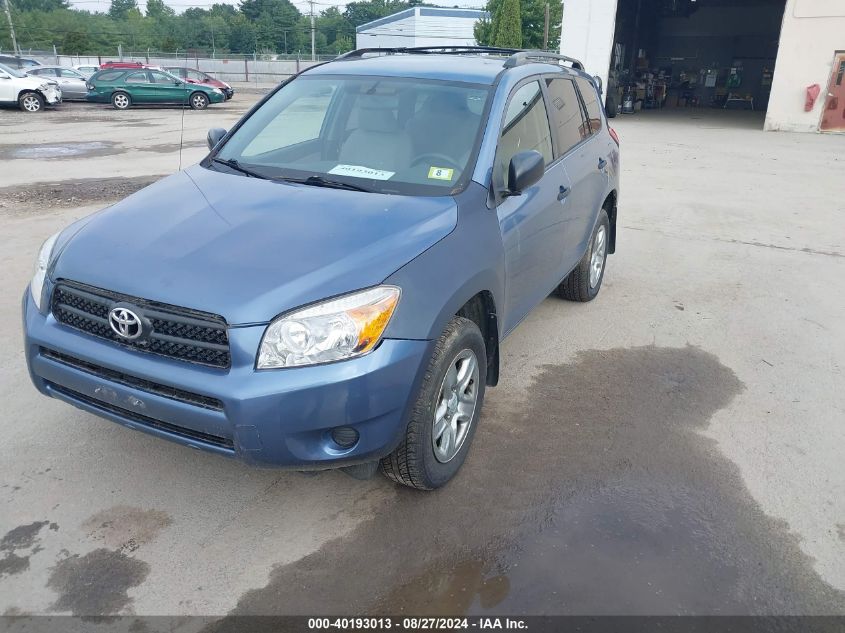 2007 Toyota Rav4 VIN: JTMBD33V876030621 Lot: 40193013