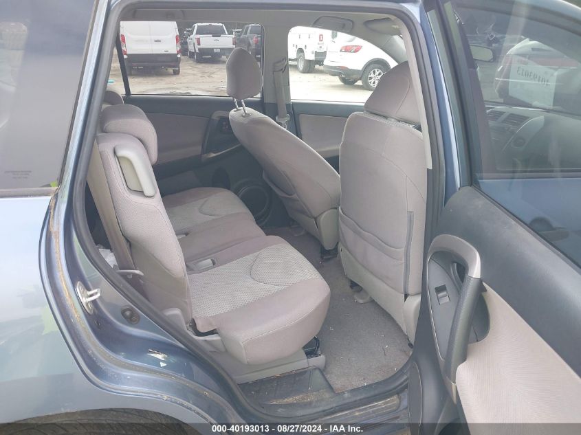 2007 Toyota Rav4 VIN: JTMBD33V876030621 Lot: 40193013