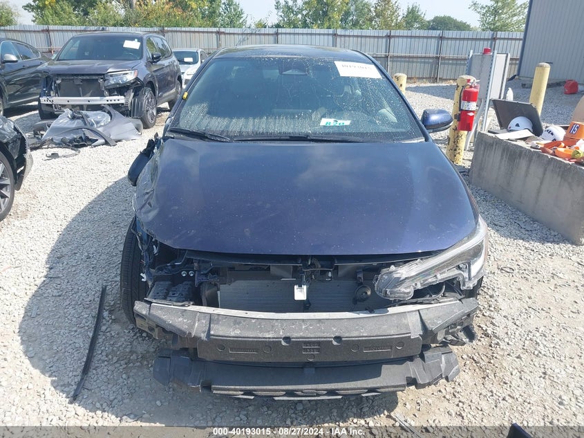 VIN JTDP4MCE1RJ106093 2024 TOYOTA COROLLA SE