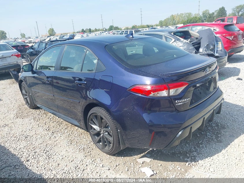 VIN JTDP4MCE1RJ106093 2024 TOYOTA COROLLA SE