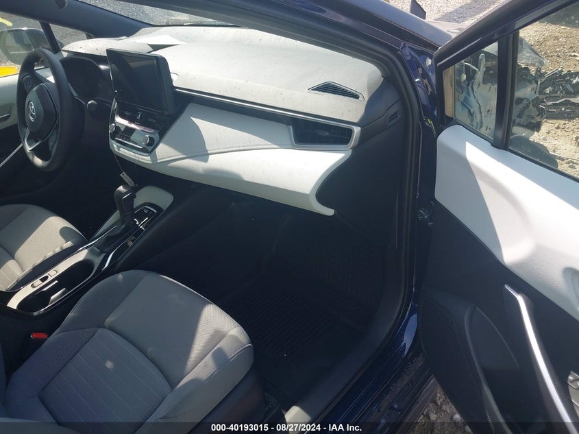 VIN JTDP4MCE1RJ106093 2024 TOYOTA COROLLA SE