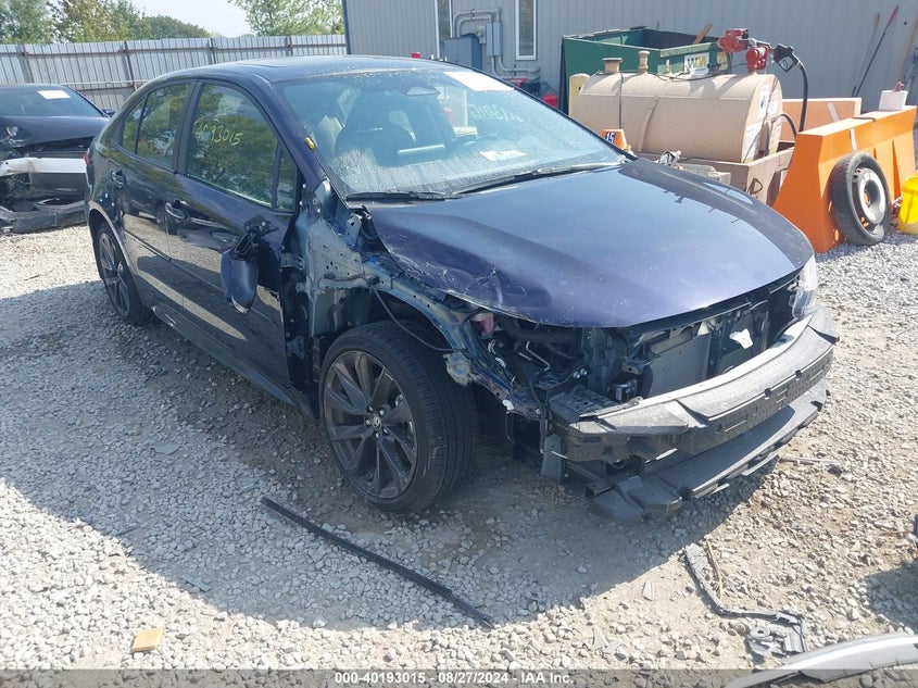 VIN JTDP4MCE1RJ106093 2024 TOYOTA COROLLA SE