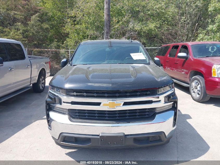 2020 Chevrolet Silverado 1500 2Wd Short Bed Lt VIN: 3GCPWCED0LG330456 Lot: 40193018