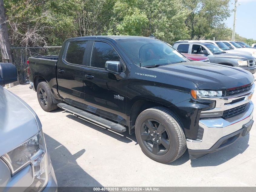 2020 Chevrolet Silverado 1500 2Wd Short Bed Lt VIN: 3GCPWCED0LG330456 Lot: 40193018