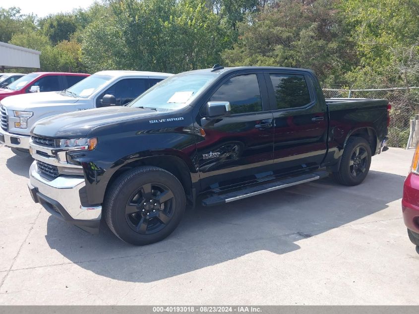 2020 Chevrolet Silverado 1500 2Wd Short Bed Lt VIN: 3GCPWCED0LG330456 Lot: 40193018