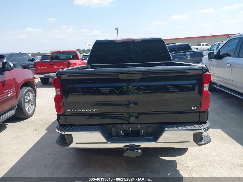 2020 Chevrolet Silverado 1500 2Wd Short Bed Lt VIN: 3GCPWCED0LG330456 Lot: 40193018