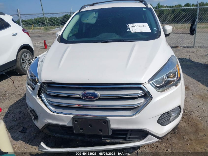 2019 Ford Escape Sel VIN: 1FMCU0HD0KUC19346 Lot: 40193026