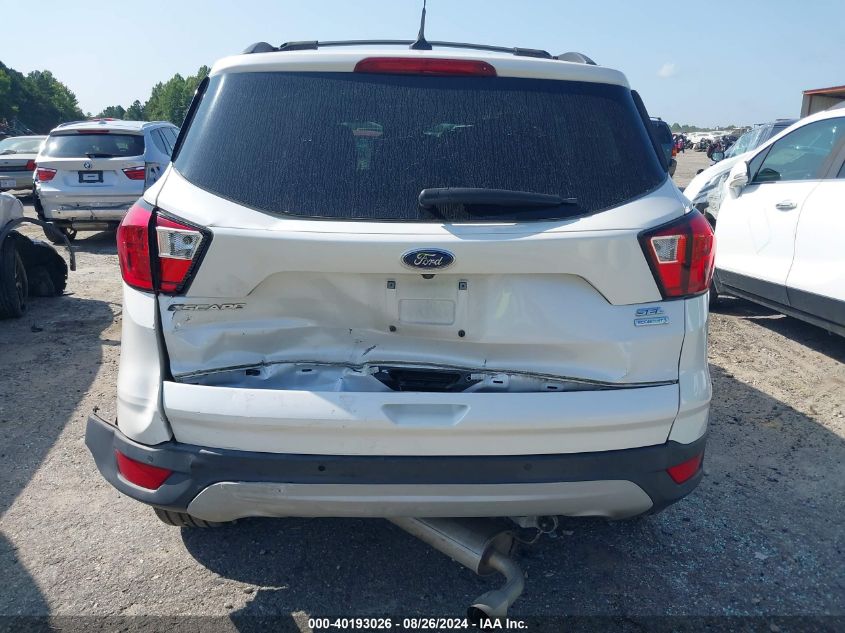 2019 Ford Escape Sel VIN: 1FMCU0HD0KUC19346 Lot: 40193026