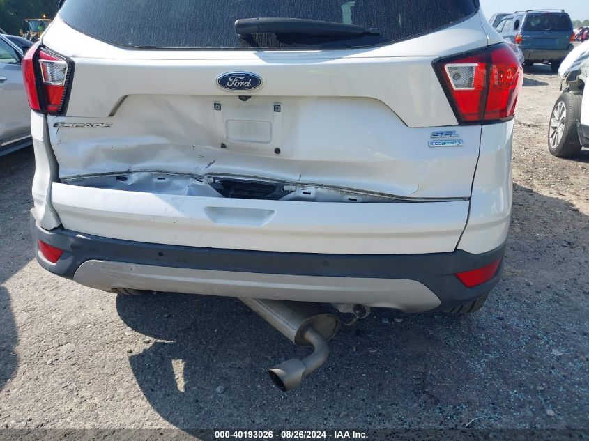 2019 Ford Escape Sel VIN: 1FMCU0HD0KUC19346 Lot: 40193026