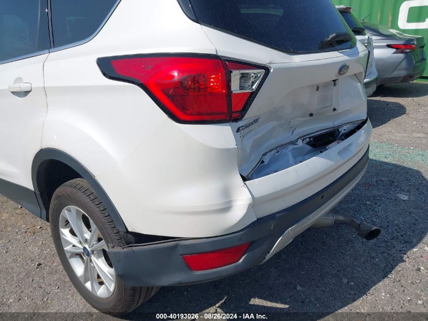 2019 Ford Escape Sel VIN: 1FMCU0HD0KUC19346 Lot: 40193026