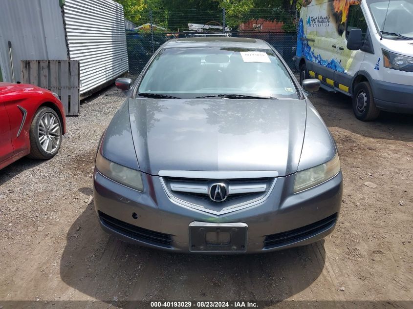 2005 Acura Tl VIN: 19UUA66205A017281 Lot: 40193029