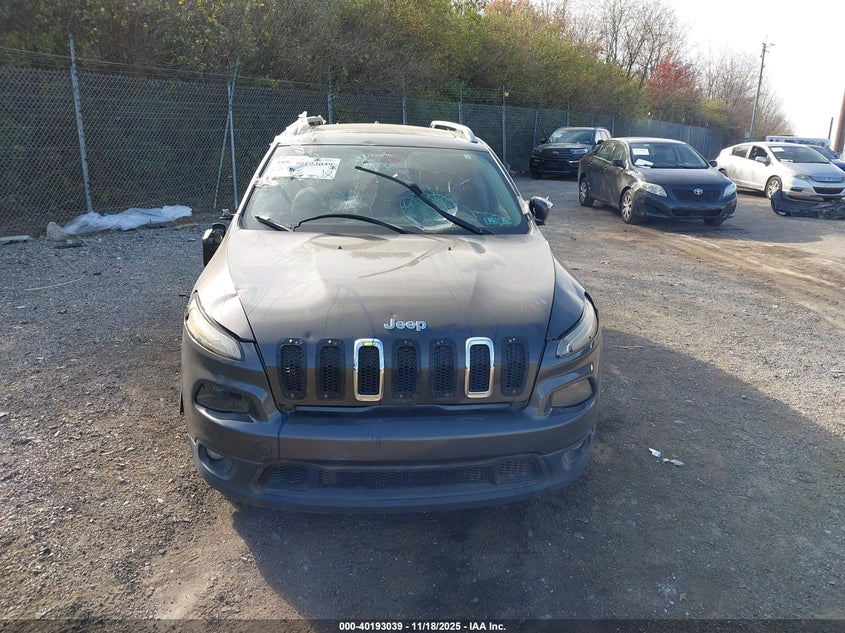 2015 Jeep Cherokee Latitude VIN: 1C4PJMCS9FW551307 Lot: 40193039