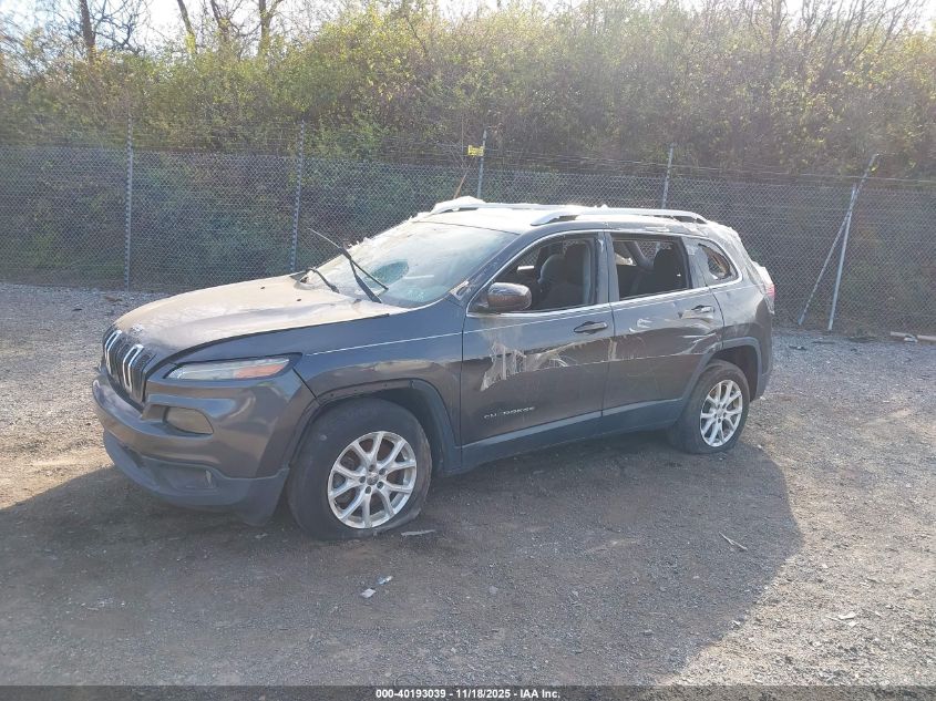 2015 Jeep Cherokee Latitude VIN: 1C4PJMCS9FW551307 Lot: 40193039