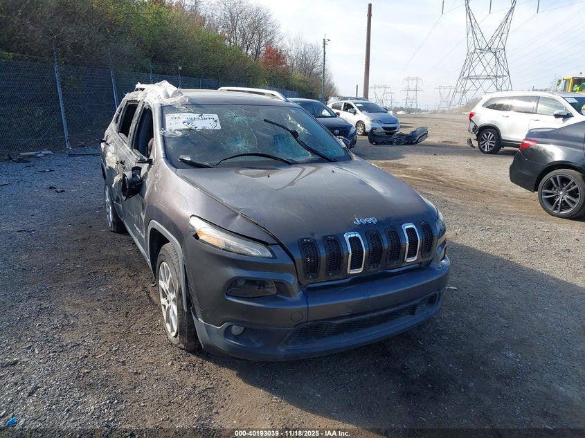 2015 Jeep Cherokee Latitude VIN: 1C4PJMCS9FW551307 Lot: 40193039