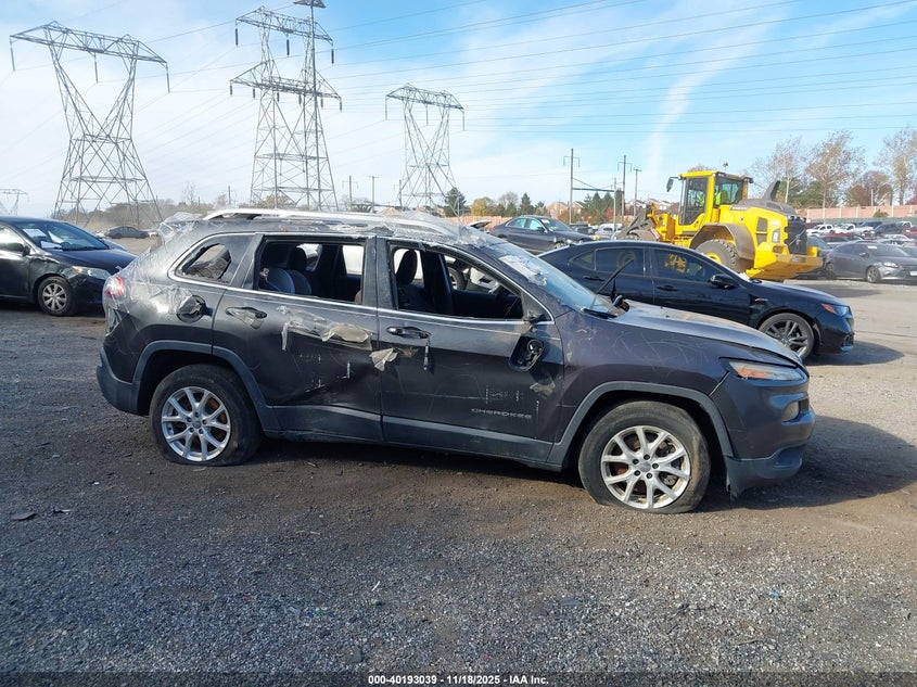 2015 Jeep Cherokee Latitude VIN: 1C4PJMCS9FW551307 Lot: 40193039