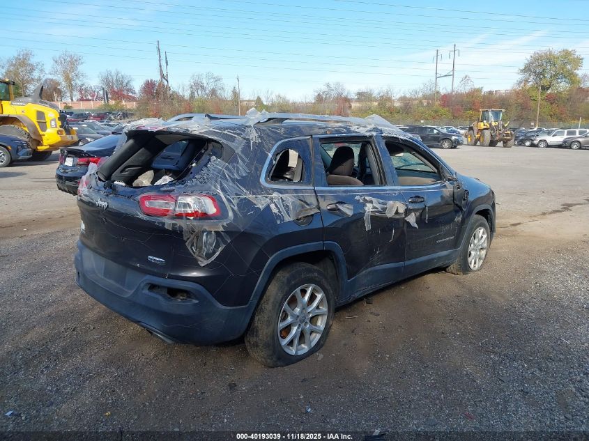 2015 Jeep Cherokee Latitude VIN: 1C4PJMCS9FW551307 Lot: 40193039