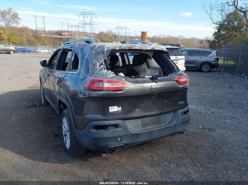 2015 Jeep Cherokee Latitude VIN: 1C4PJMCS9FW551307 Lot: 40193039