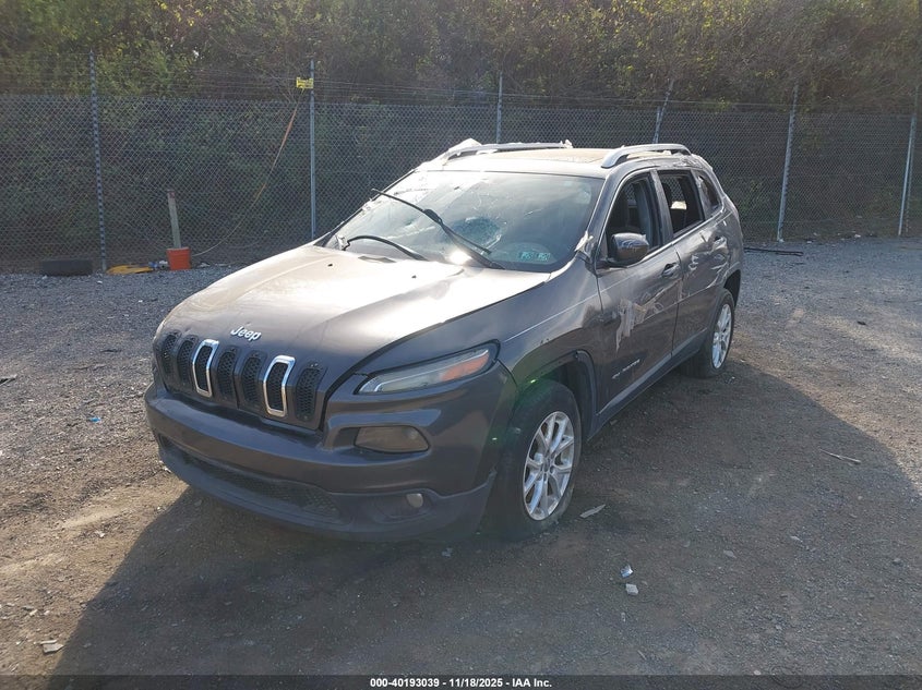 2015 Jeep Cherokee Latitude VIN: 1C4PJMCS9FW551307 Lot: 40193039