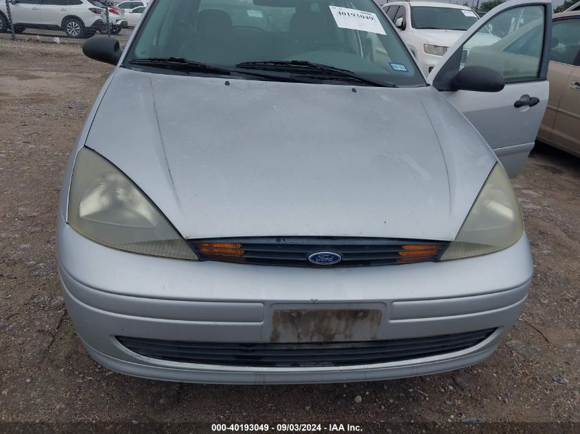 2003 Ford Focus Se/Ztw VIN: 1FAHP36303W203530 Lot: 40193049