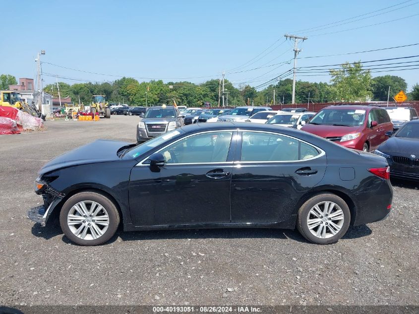 2014 Lexus Es 350 VIN: JTHBK1GG8E2134311 Lot: 40193051