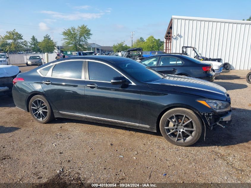 KMHGN4JE9FU064908 2015 Hyundai Genesis 3.8L