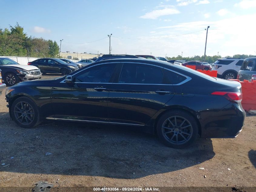 KMHGN4JE9FU064908 2015 Hyundai Genesis 3.8L