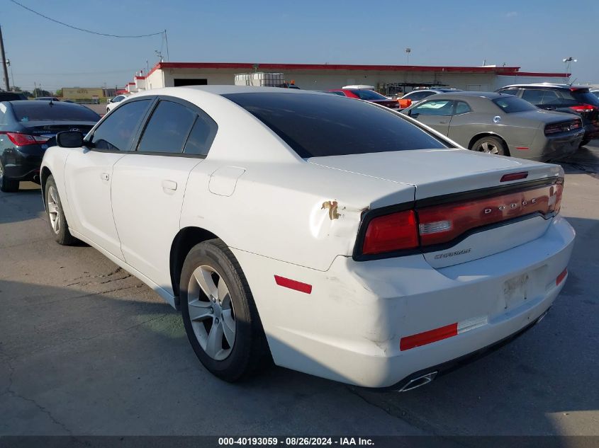 2014 Dodge Charger Se VIN: 2C3CDXBG6EH143966 Lot: 40193059