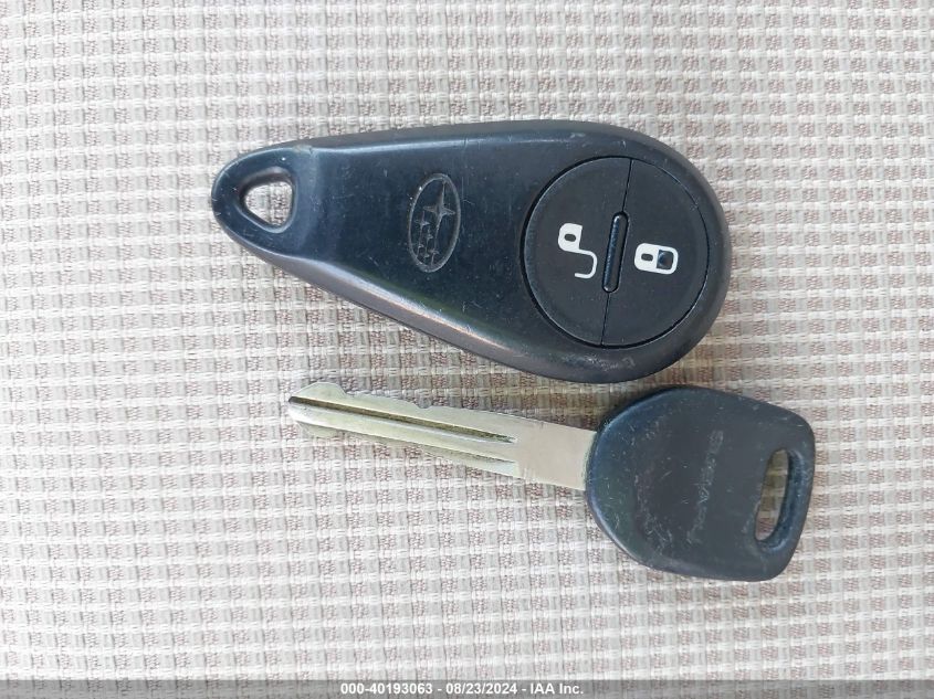 2006 Subaru Forester 2.5X VIN: JF1SG63676H700394 Lot: 40193063