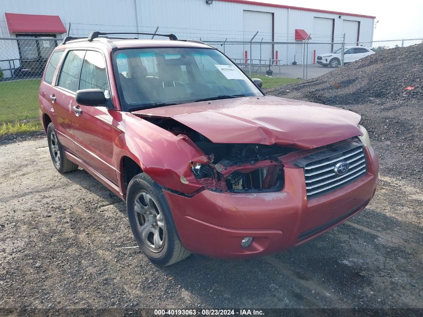2006 Subaru Forester 2.5X VIN: JF1SG63676H700394 Lot: 40193063