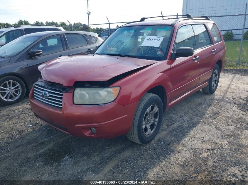 2006 Subaru Forester 2.5X VIN: JF1SG63676H700394 Lot: 40193063