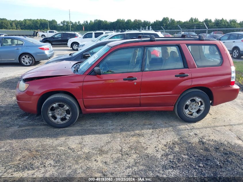 2006 Subaru Forester 2.5X VIN: JF1SG63676H700394 Lot: 40193063
