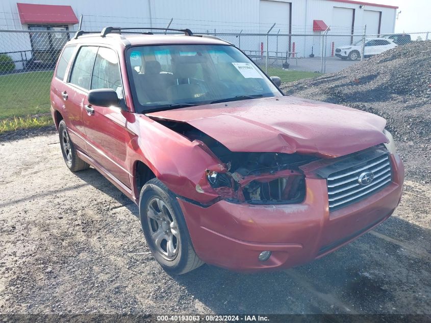 2006 Subaru Forester 2.5X VIN: JF1SG63676H700394 Lot: 40193063