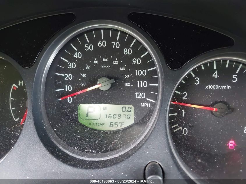 2006 Subaru Forester 2.5X VIN: JF1SG63676H700394 Lot: 40193063