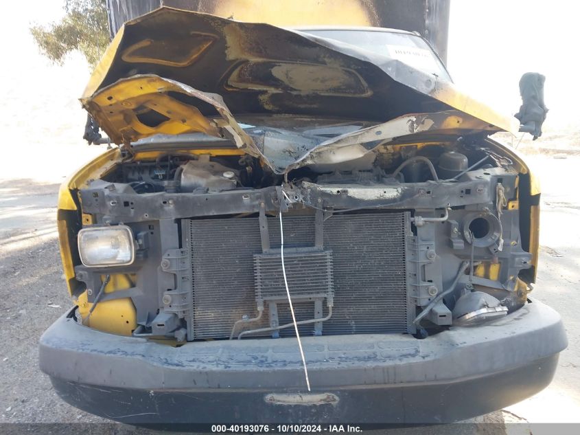 2006 GMC Savana Cutaway Work Van VIN: 1GDHG31U961902288 Lot: 40193076