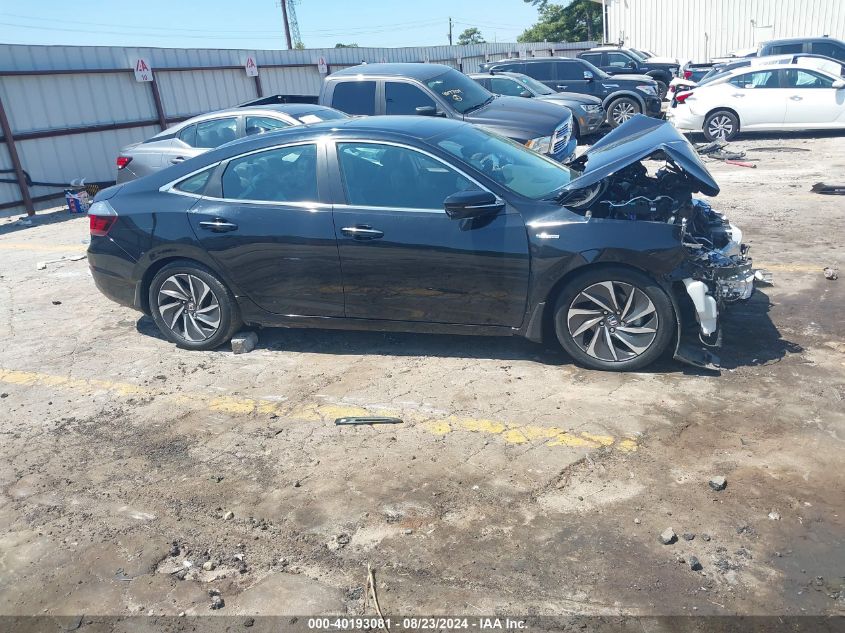 2020 Honda Insight Touring VIN: 19XZE4F99LE008597 Lot: 40193081