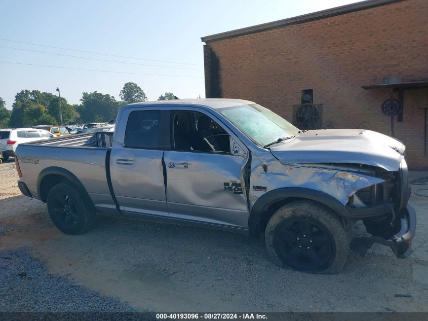 2019 Ram 1500 Classic Warlock Quad Cab 4X2 6'4 Box VIN: 1C6RR6GTXKS731954 Lot: 40193096